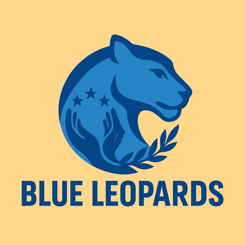Blue Leopards